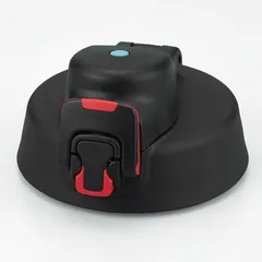 【 新品 未開封 】   サーモス FFVキャップユニット ブラックレッド 未使用 送料無料のサムネイル