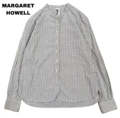 2025年最新】マーガレットハウエルシャツの人気アイテム - メルカリ