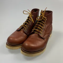 REDWING　希少廃盤モデル　9105ラウンドトゥー 希少✨ 廃盤モデル】 REDWING 9105 初期 羽タグ 27.5cm - メルカリ