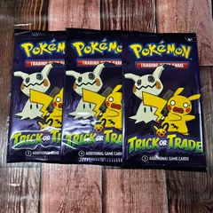 2025年最新】ポケモンカード trick or tradeの人気アイテム
