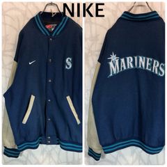 マリナーズ ジャケット ジャンパー スタジャン MLB ナイキ NIKE - メルカリ