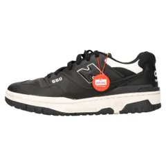 New Balance (ニューバランス) ×COMME des GARCONS HOMME 550×コムデギャルソン オム 550レザーローカットスニーカー ブラック US/9/27cm BB550CDHのサムネイル