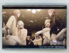 【中古】バッジ・ピンズ 集合 描きおろしスクエア缶バッジ 「Switchソフト 終遠のヴィルシュ -EpiC：lycoris- オトメイト スイート BOX」 アニメイト購入特典