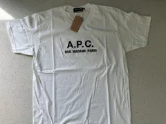 2024年最新】apc tシャツ 刺繍の人気アイテム - メルカリ