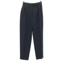 Mila Owen ミラオーウェン テーパードパンツ 0 ブラック レディース 古着