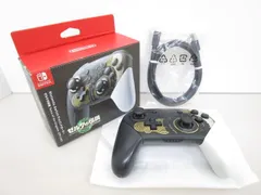 【送料無料】☆良品☆ Nintendo Switch Pro コントローラー ゼルダの伝説 Tears of the Kingdom エディション  ［564-323-2500_0820］