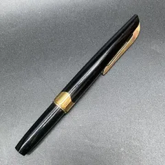 万年筆ジャンク品 セーラー万年筆／プロフェッショナルギア 金 万年筆 ブラック