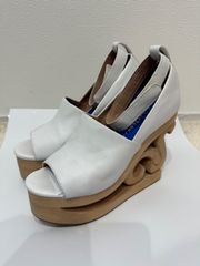 JEFFREY CAMPBELL ジェフリーキャンベル スケートシューズ ホワイト