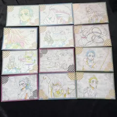 鬼滅の刃　原画ポストカード　36点まとめ売り　①