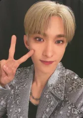 【中古】コレクションカード(男性) SEVENTEEN/ドギョム(DK)/「SEVENTEEN Japan official fanclub ”CARAT”」×「SEVENTEEN Japan CARAT mobile ”カラモバ”」Ｗ会員プレゼント 特典フォ