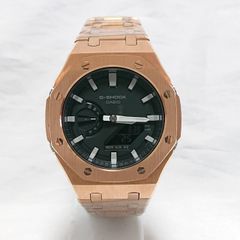 カスタムG-SHOCK！ G-ショック カシオ CASIO GA-2100-1AJF カシオーク メンズ アナデジ 腕時計 ジーショック ⑤