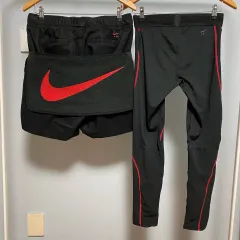 NIKE×MMW パンツ NIKE AS M NK SOLO SWSH FLC CF PANT DK GREY HEATHER/WHITE（ナイキ