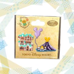 ⭐️販売終了品⭐️ 東京ディズニーランド ハンドメイド用 ワッペン