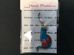ハンドメイド　レジンストラップ　2033