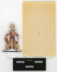 【中古】アクリルスタンド・アクリルパネル 89：治金丸 アクリルキャラスタンド(跪坐) 「刀剣乱舞-ONLINE-」