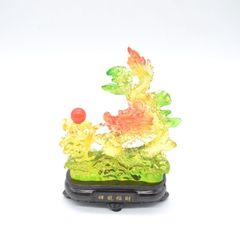 樹脂製龍置物 樹脂製龍置物