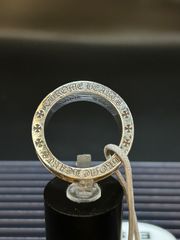 【正規品・RINKAN鑑定済】Chrome Hearts クロムハーツ CH PRS MINI CHプラスミニリング（20号／12.860g）