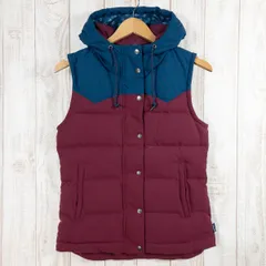 【Women's XS レッド系】 Patagonia ( パタゴニア ) ビヴィー フーデッド ベスト Bivy Hooded Vest 600Fp ダウン フーディ 生産終了モデル 入手困難 27745 International Women