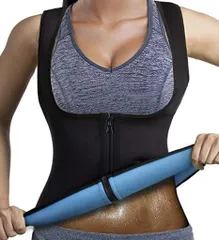 [NOVUS VENTUS] サウナ スーツ ウェア シェイプ アップ トレーニング フィットネス スポーツ くびれ ウエストシェイパー レディース ダイエット お腹 有酸素 お腹引き締め シェイプアップベルト 発汗ベルト ダイエットベルト おなか ボ [S]