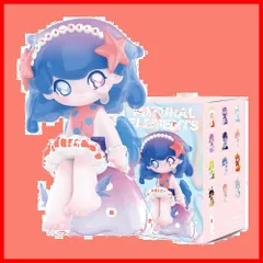 プラモデル フィギュア プレミアム ボックス おもちゃ ブラインド PVC ガチャガチャ ポップマート ソフビ シリーズ-1【1ピース】 オリジナル エレメンツ キャラクター ナチュラル AZURA 誕生日 MART プレゼント POP