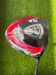 ハルメソッド　ドライバー　11.5度　右　HALMETHOD HS
