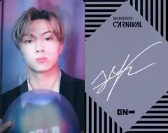 【中古】コレクションカード(男性) ENHYPEN/ジェイ(JAY)/裏面印刷サイン入り/CD「BORDER ： CARNIVAL(HYPE ver.)」封入特典レンチキュラーカード