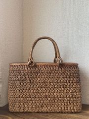 伝統藝術かごバッグ - メルカリShops