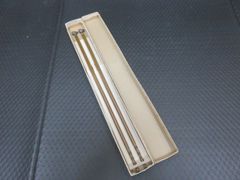 中古美品 風炉用 大箸 鉄箸 約27.5cm 茶道具 茶道 - メルカリ