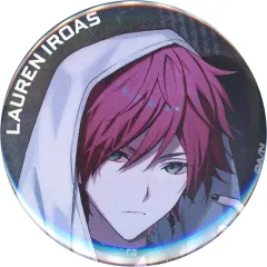 【中古】バッジ・ピンズ ローレン・イロアス(枠なし) 「バーチャルYouTuber にじさんじ 2時だとか 1st LIVE ランダム缶バッジ」