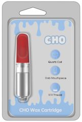 ブリックス社 の CHO ブランド高品質  CBDワックス用 アトマイザー　レッド　510スレッド対応