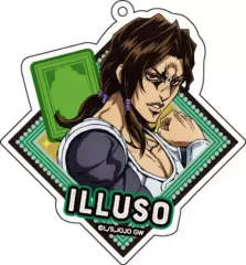 【中古】キーホルダー・マスコット(キャラクター) 3.イルーゾォ 描き下ろしアクリルキーホルダー 「ジョジョの奇妙な冒険 第五部 黄金の風」