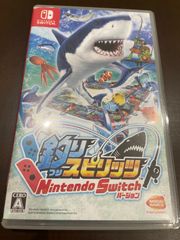 「釣りスピリッツ　Nintendo Switch 」  ￥ 5700