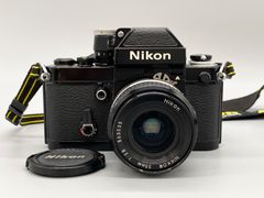 Nikon F2 フォトミック ブラック レンズ NIKKOR 35mm