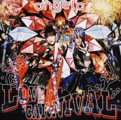 [중고] 애니메이션계 CD angela / LOVE & CARNIVAL [통상판]