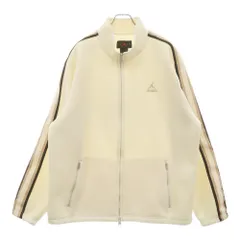 NIKE (ナイキ) JORDAN BRAND× A MA MANIERE TRACK JACKET アママニエール ジップアップ トラック ジャケット ベージュ DX5651‐113のサムネイル