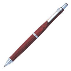 希少 美品》 トンボ エクスタ 木軸 ノック式 シャーペン 0.5㎜ - メルカリ