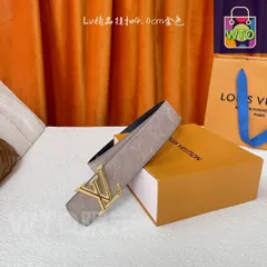【今日特価】Louis Vuitton ルイ・ヴィトン 新款 両面使用 レザーベルト