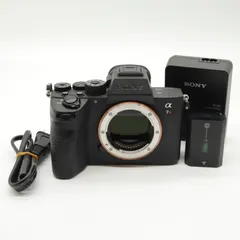■良品■ SONY(ソニー) フルサイズミラーレス一眼 ブラック α7RM4 ボディ ILCE-7RM4