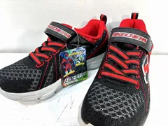 s25t-0767y【中古】【未使用】SKECHERS　スケッチャーズ　スニーカー　キッズ　子供用　 95315L　20cm