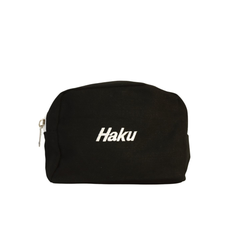 Haku キャンバス ファスナー ポーチ