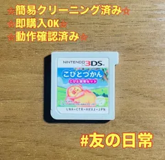 こびとづかん こびと観察セット 3DS 45