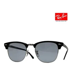 【Ray-Ban】 レイバン　サングラス　RB3016　1354/R5　CLUBMASTER　ブラック・シルバー　国内正規品
