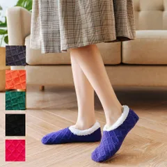 ルームシューズ レディース もこもこ スリッパ 冬 あったか 滑り止め かわいい 暖かい 子供 _d