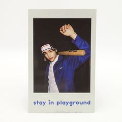 Stray Kids ヒョンジン 写真集 stay in playground ポラロイド
