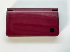 B-101　任天堂/Nintendo　DSi LL　ワインレッド　ゲーム機　通電未確認