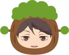 【中古】キーホルダー・マスコット(キャラクター) 及川徹 「ハイキュー!! TO THE TOP あにずきん 第2弾」