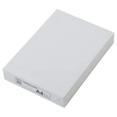 【人気】紙厚0.09mm 白色度93% A4 シンプルデザイン 500枚 コピー用紙 高白色 APP