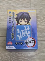 鬼滅の刃 ひっかけフィギュア 冨岡義勇 3個セット 鬼滅の刃 冨岡義勇 ひっかけフィギュア 柱3 - メルカリ