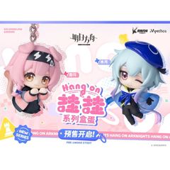 在庫切れ連絡要❣️アークナイツ　Myethos Hangon　公式品　ちびフィギュア（掛掛シリーズ）ゴールデングロー　ミヅキ