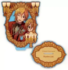 【中古】アクリルスタンド・アクリルパネル 仁兎なずな 「あんさんぶるスターズ!! 5周年 絆シリーズ アクリルスタンド Ra*bits」 中国限定